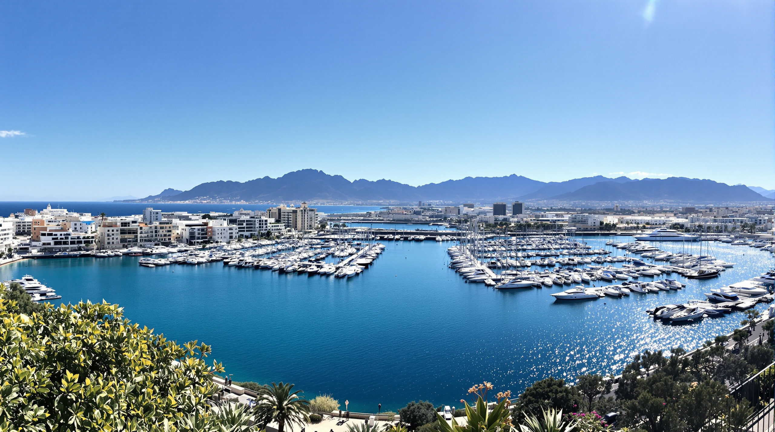 Marina_Saïdia_vue_panoramique