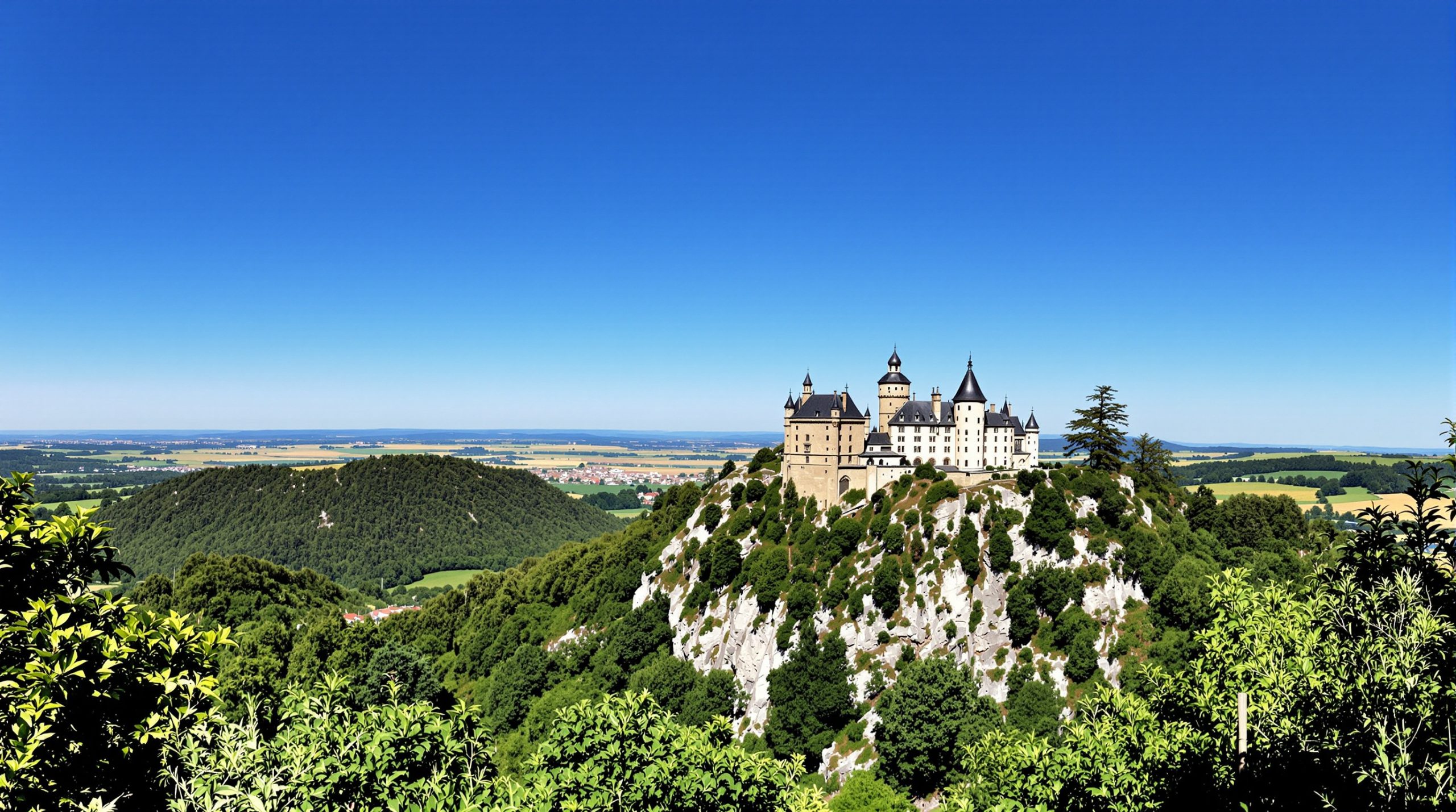 Panorama_Edimbourg_Colline_Château