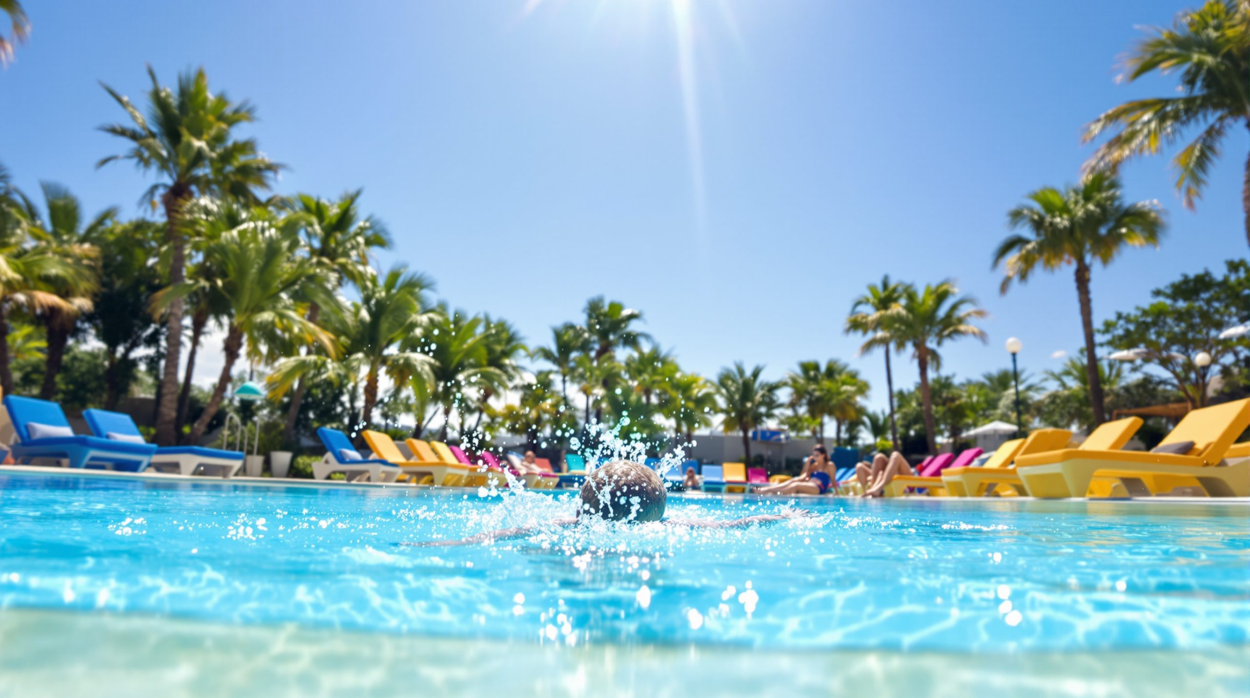 piscine-soleil-enfant-plongeon