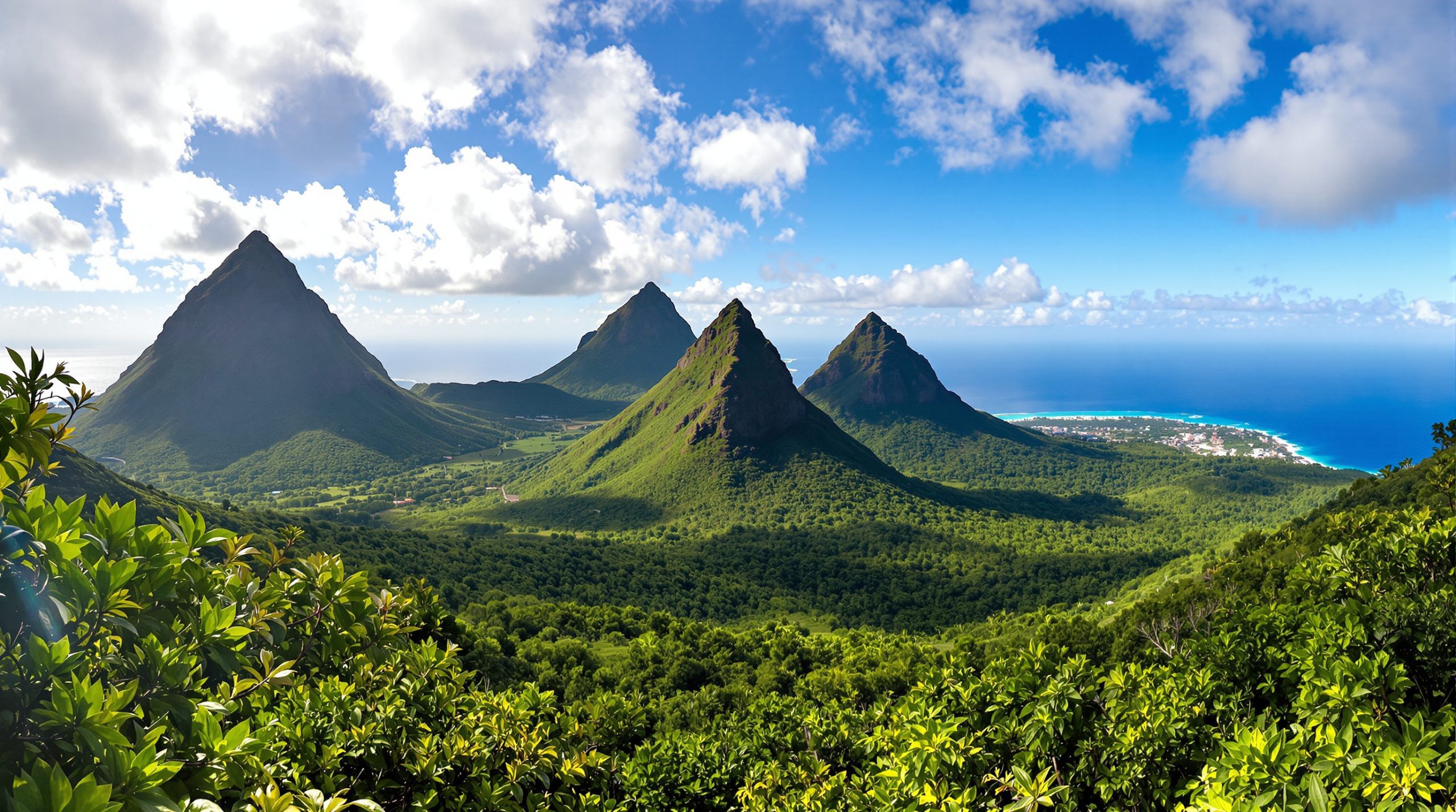 pitons_sainte_lucie_nature