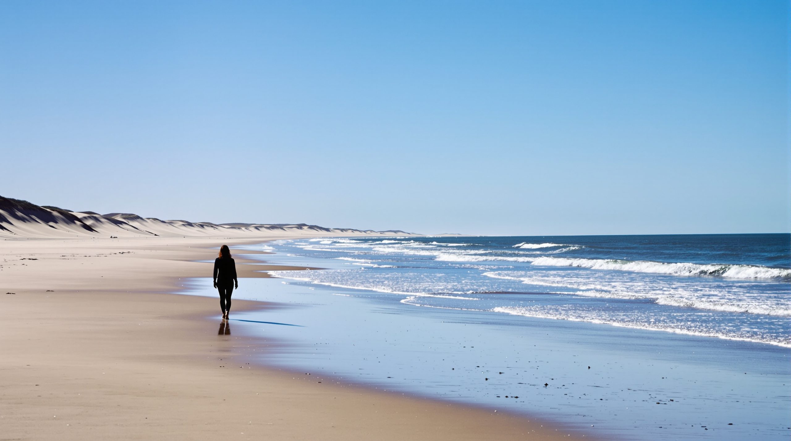 plage_normande_calme_mer_silhouette