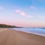 Plage_sarde_crépuscule_novembre