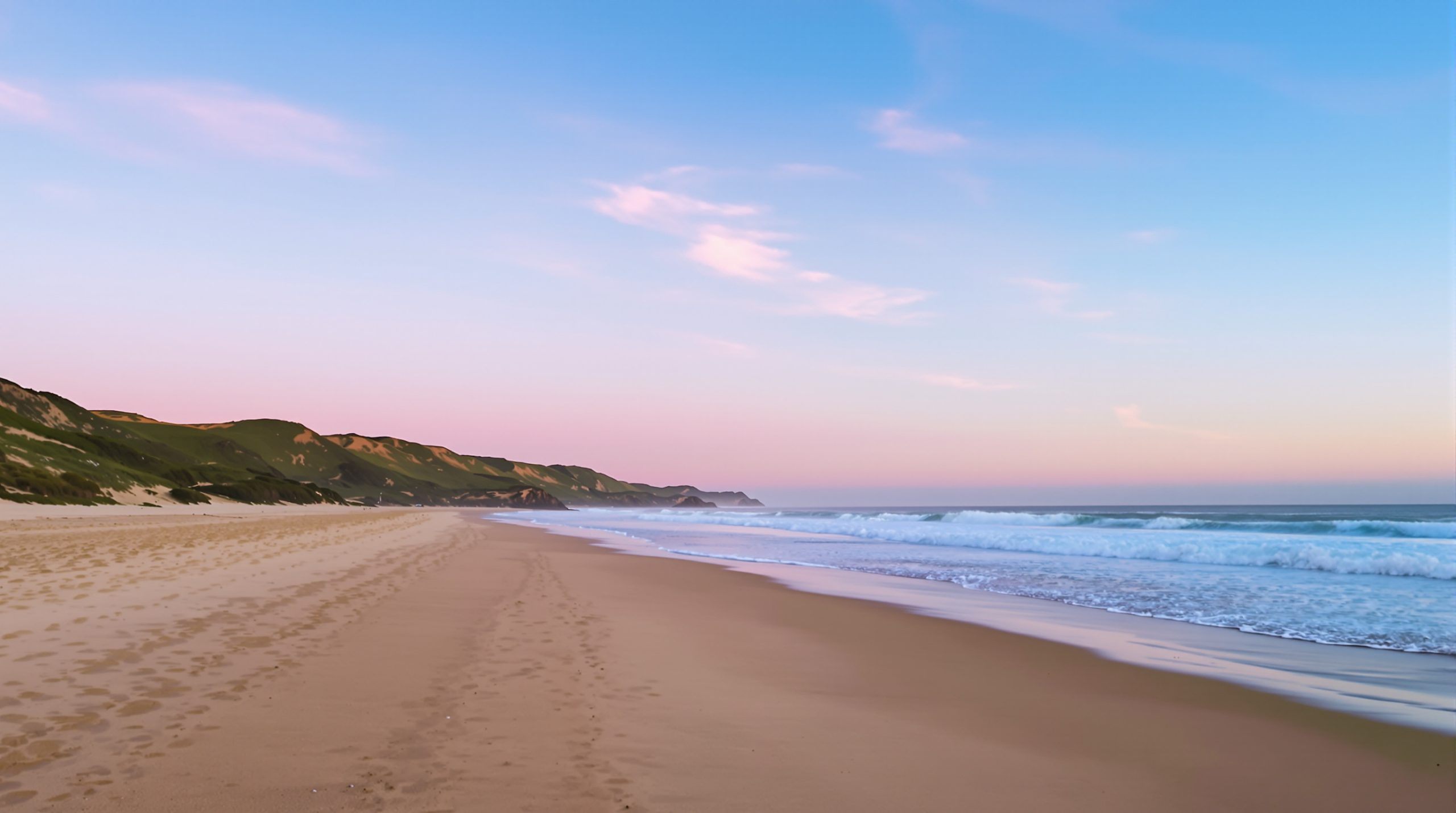 Plage_sarde_crépuscule_novembre