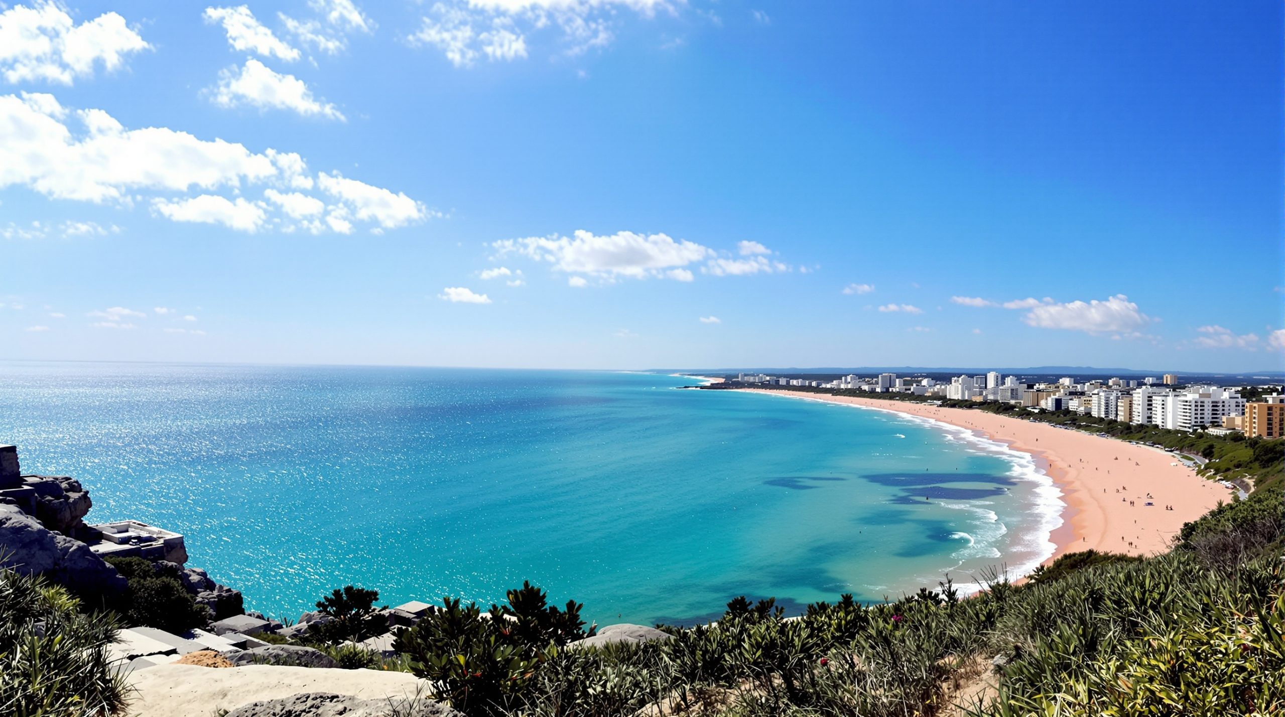 Plage_tranquille_Elafonissi_novembre_Crète