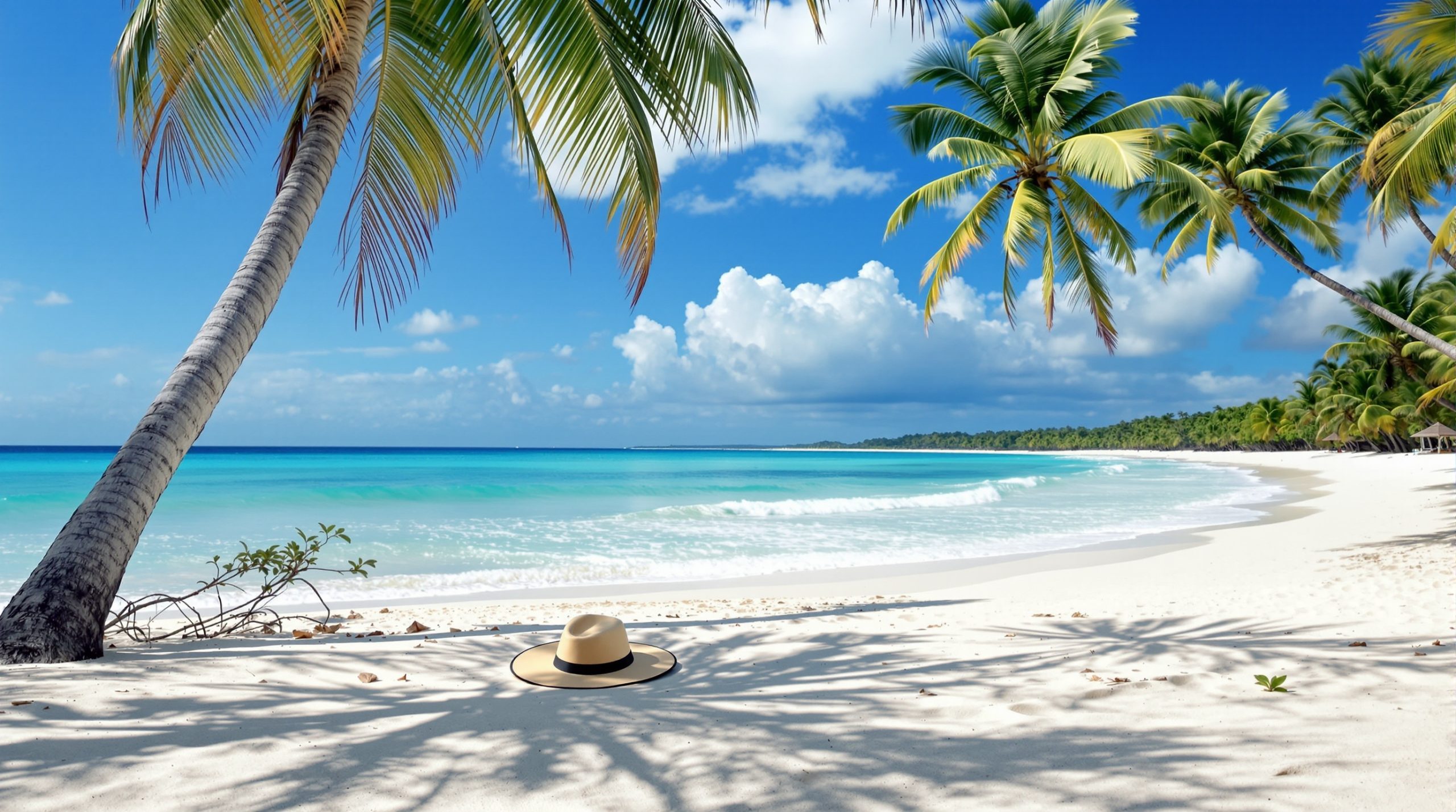 plage-tropicale-palmiers-sable
