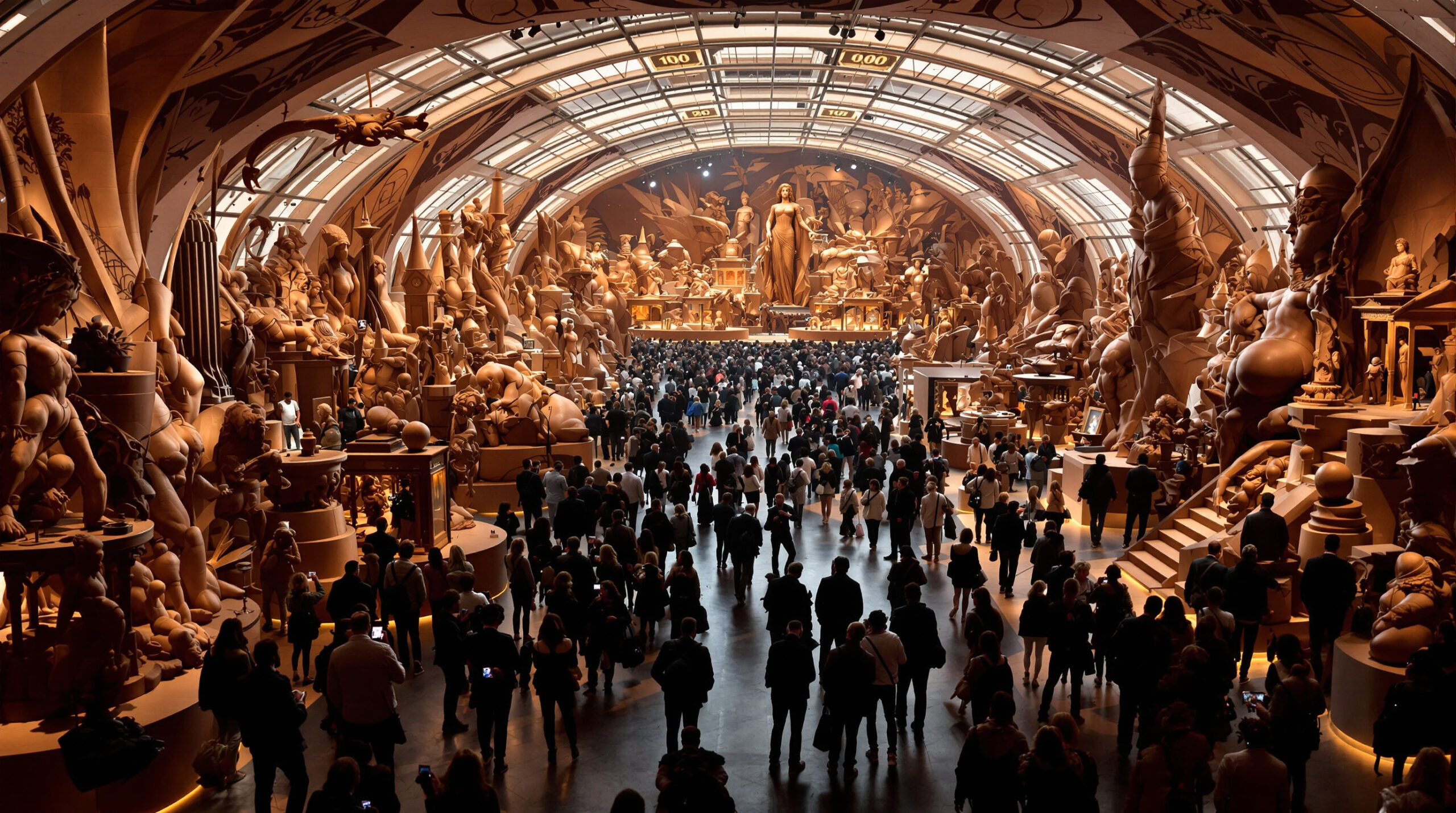 Salon_du_Chocolat_Paris_Hall_Exposition