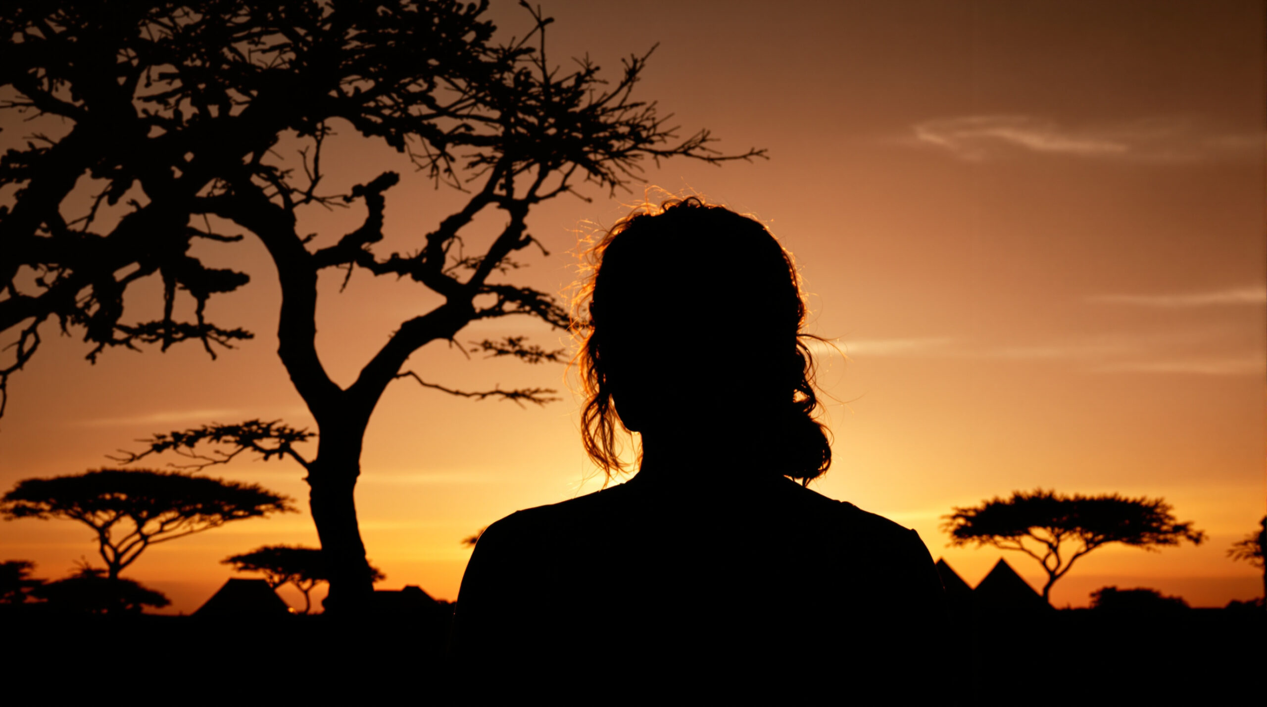 SerengetiSafariSunset