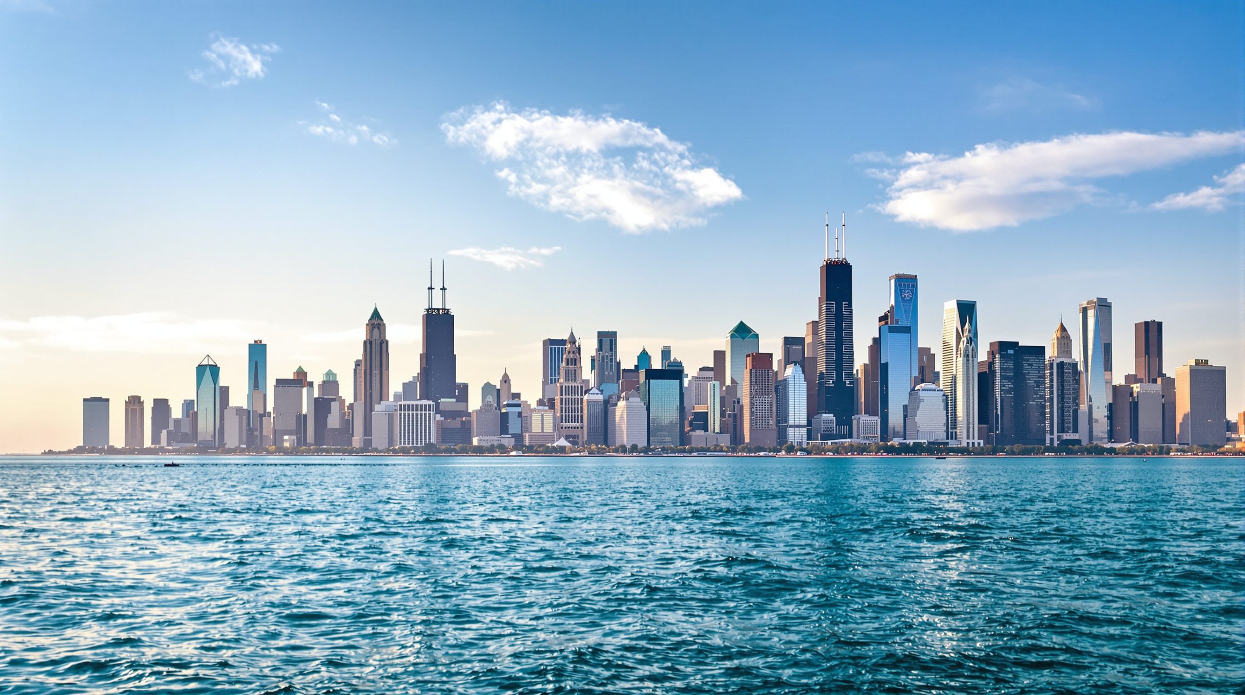 Skyline_Chicago_Lac_Michigan