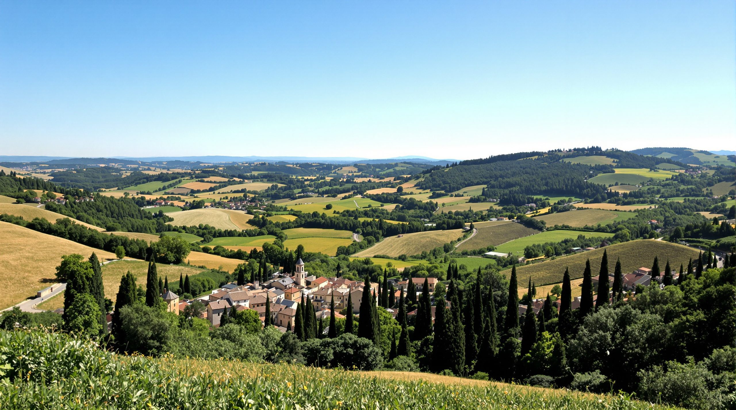 Toscane_Campagne_Village