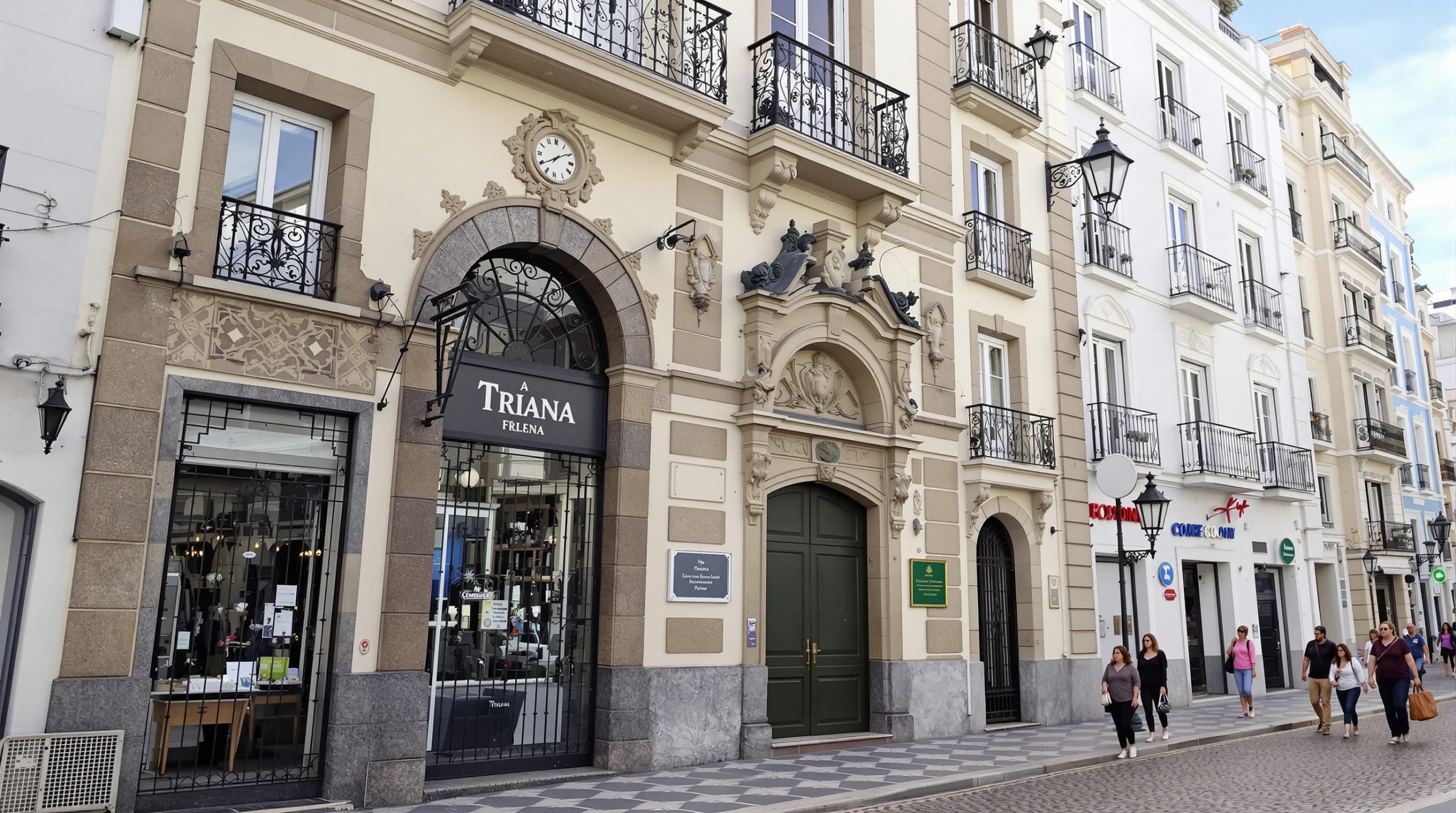Triana_Façade_Historique