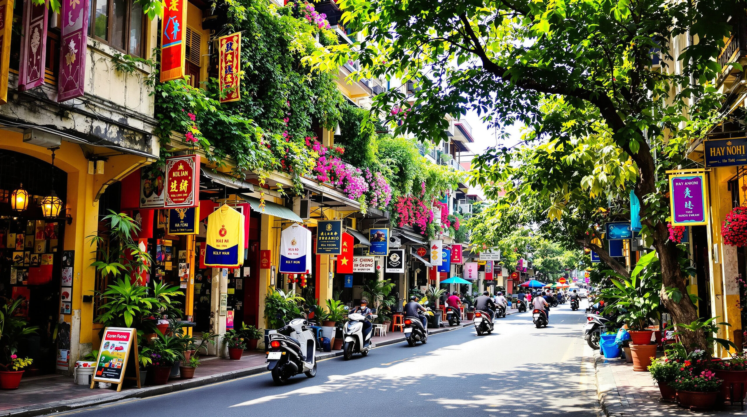 Vieux_Quartier_Animé_Hanoi